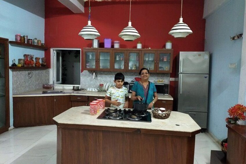 Bollywood Masterchef Kitchen