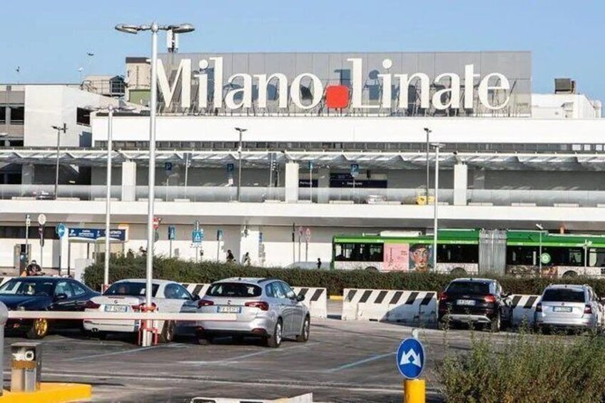 Milan Linate Airport Transfer (LIN) to Hotel