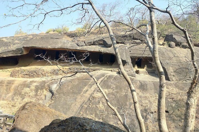 Kanheri Caves