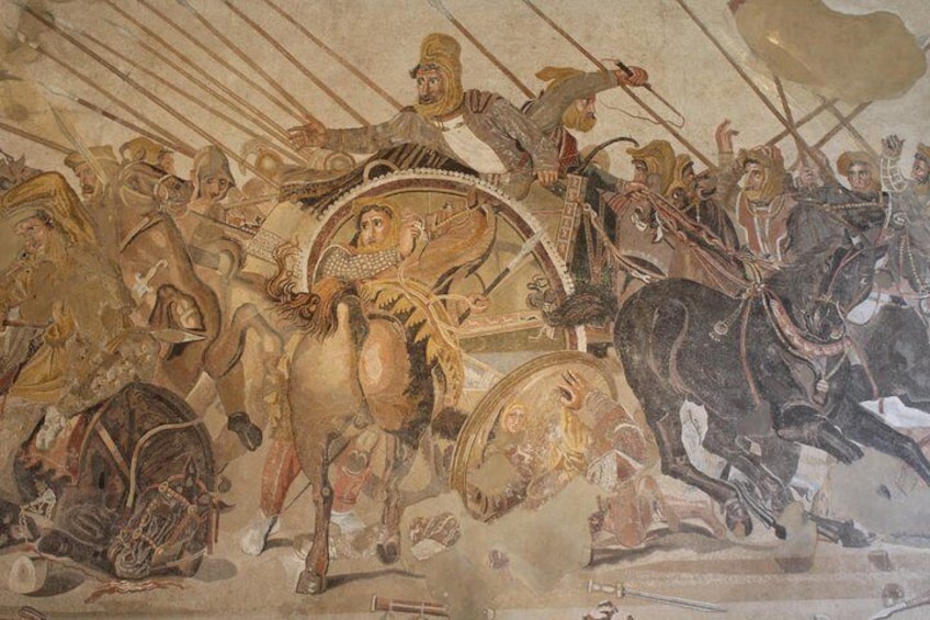 The battle of Alexander