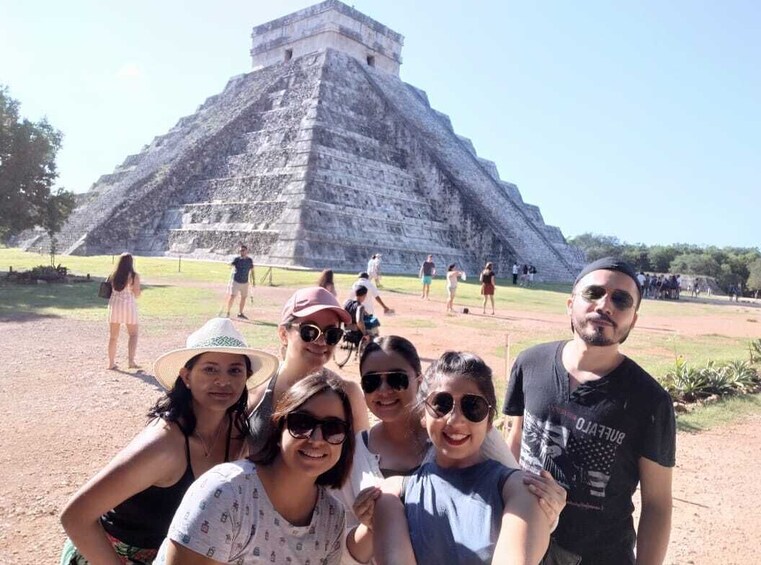 Show item 1 of 10. Skip-the-Line: Small-Group Tour Chichen Itza & Cenote