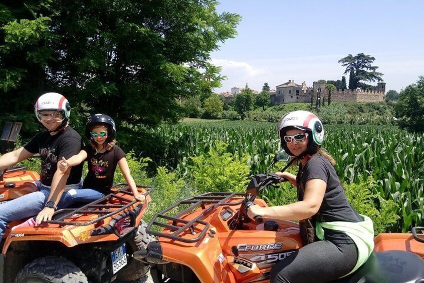 QUAD ADVENTURE TOUR AT LAKE GARDA 2.5 Hours (ATV)