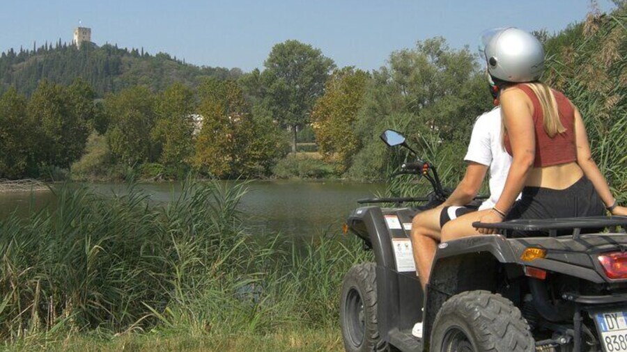 QUAD ADVENTURE TOUR AT LAKE GARDA 2.5 Hours