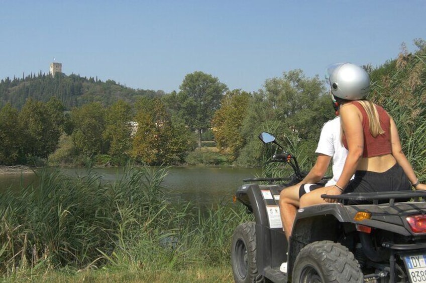 QUAD ADVENTURE TOUR AT LAKE GARDA 2.5 Hours (ATV)