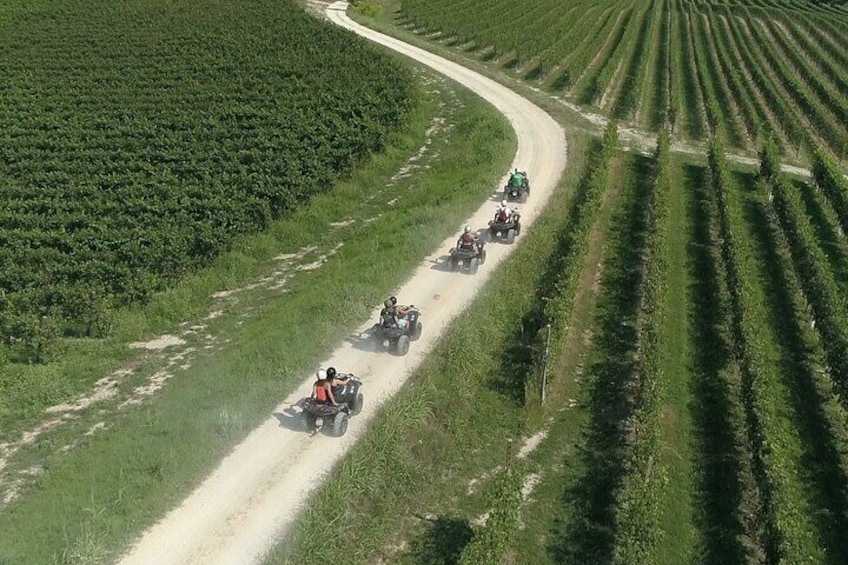 QUAD ADVENTURE TOUR AT LAKE GARDA 2.5 Hours (ATV)