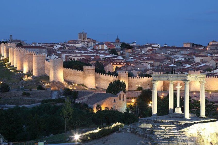 Tours around the City of AVILA Round trip of 1 day from Madrid