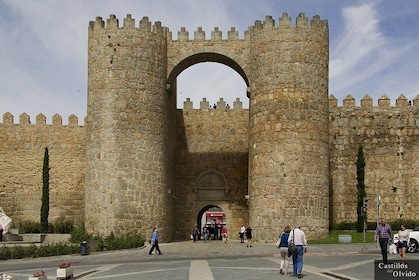 Tours around the City of AVILA Round trip of 1 day from Madrid