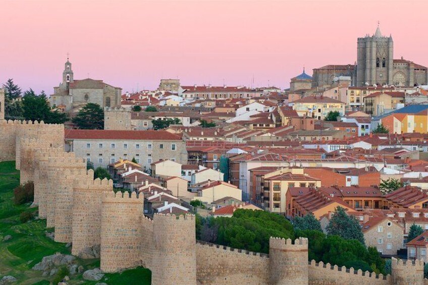 Tours around the City of AVILA Round trip of 1 day from Madrid