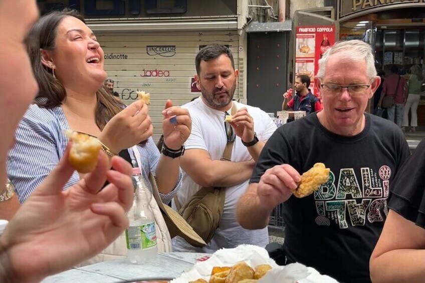 Naples Street Food Walking Tour