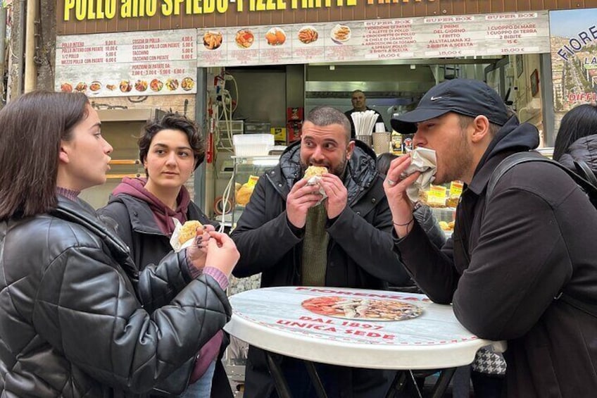 Naples Street Food Walking Tour