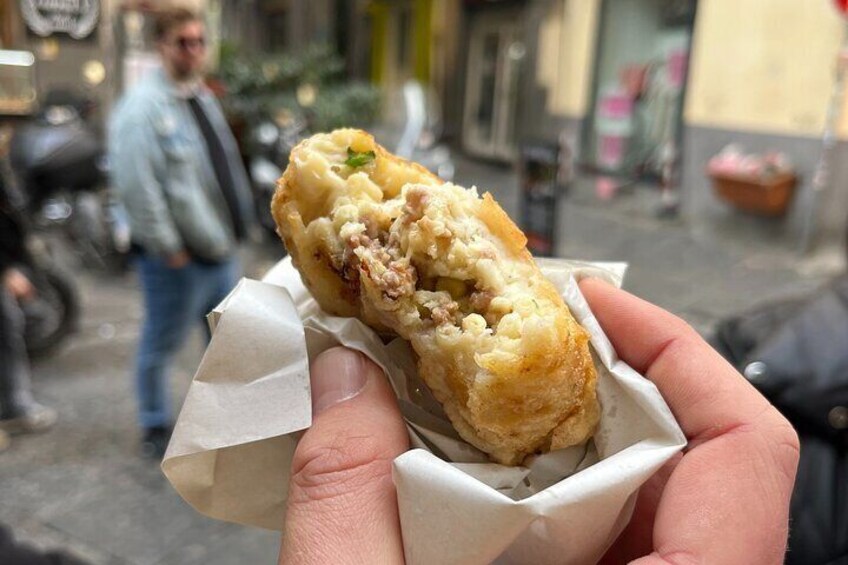 Naples Street Food Walking Tour