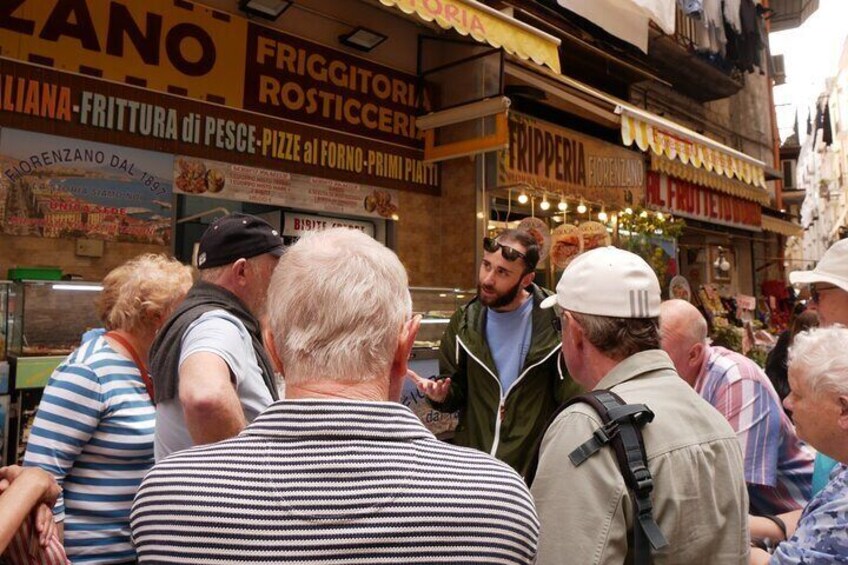 Historical and Street Food walking tour of Naples