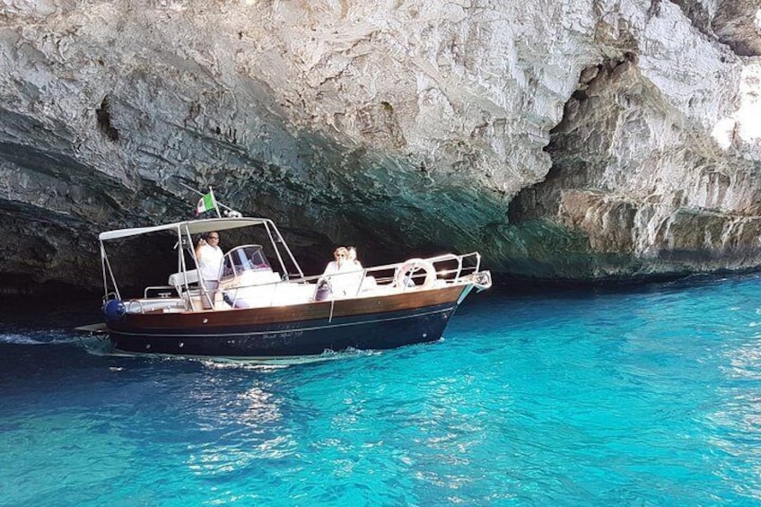 Private Capri Tour - 18ft Boat