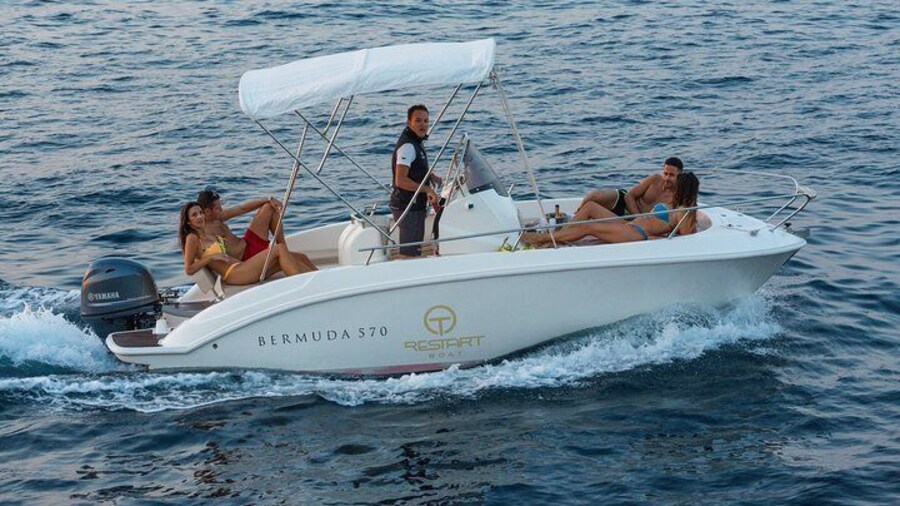 Private Capri Tour - 18ft Boat