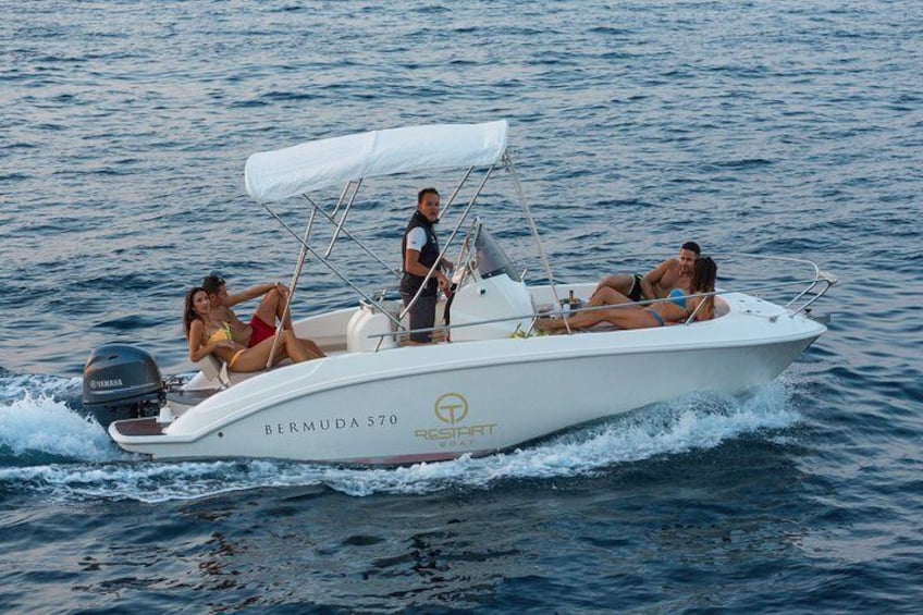Private Capri Tour - 18ft Boat