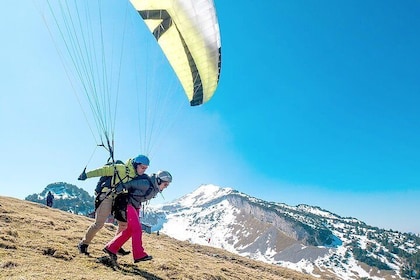 Paragliding tandemvluchtavontuur in Alpstein