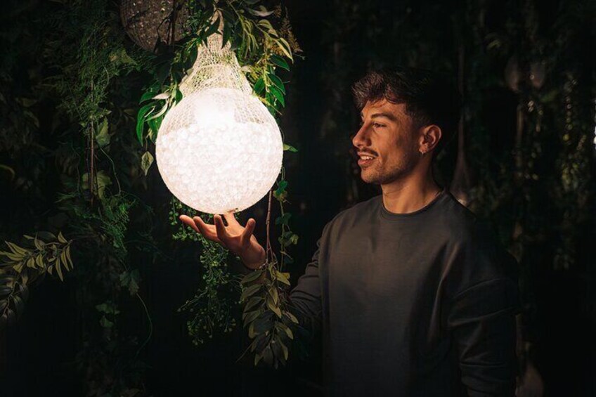 IKONO: a Unique Sensory and Photographic Experience