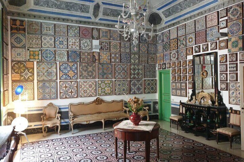 Neoclassical room
