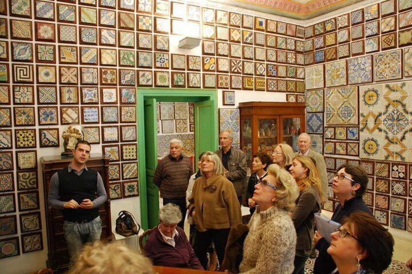 Museum of majolica Stanze al Genio flower room