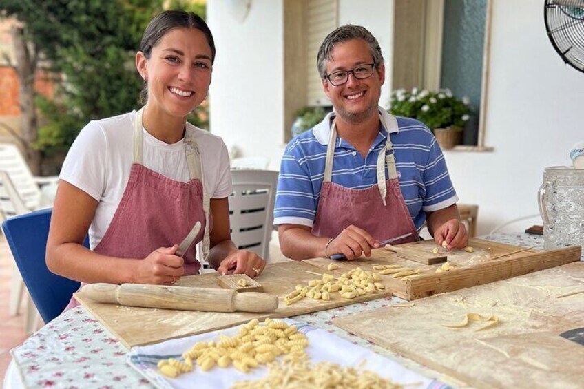 Fresh pasta lesson