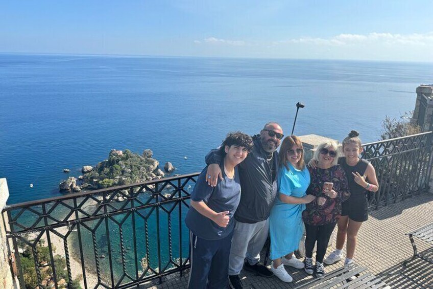 Taormina Tour And Castelmola Da Messina For Small Groups