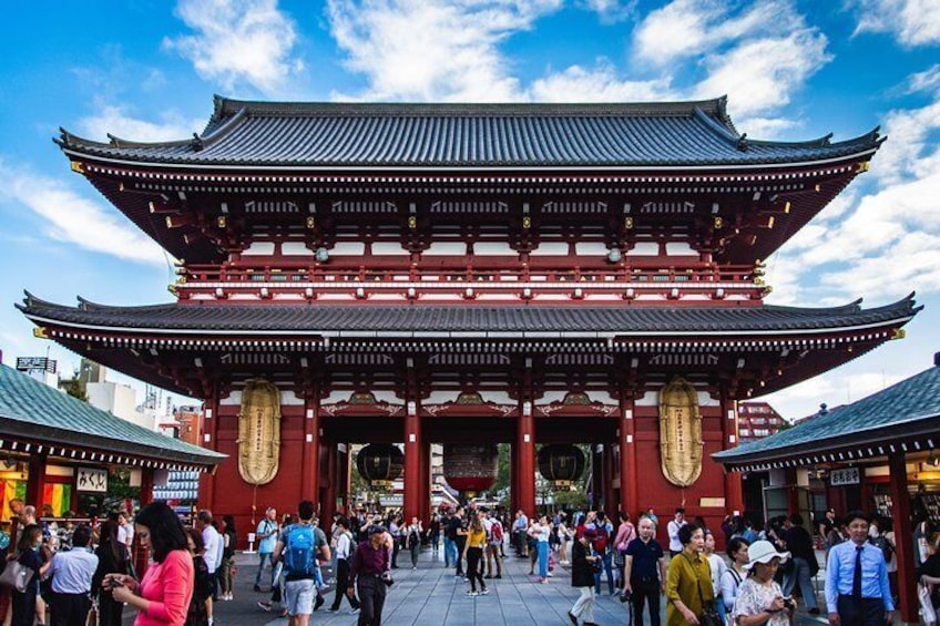 Asakusa senso-ji temple