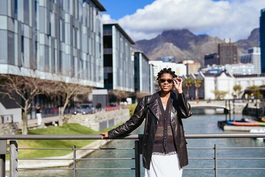 1 Hour Cape Town Victoria and Alfred Waterfront Photoshoot