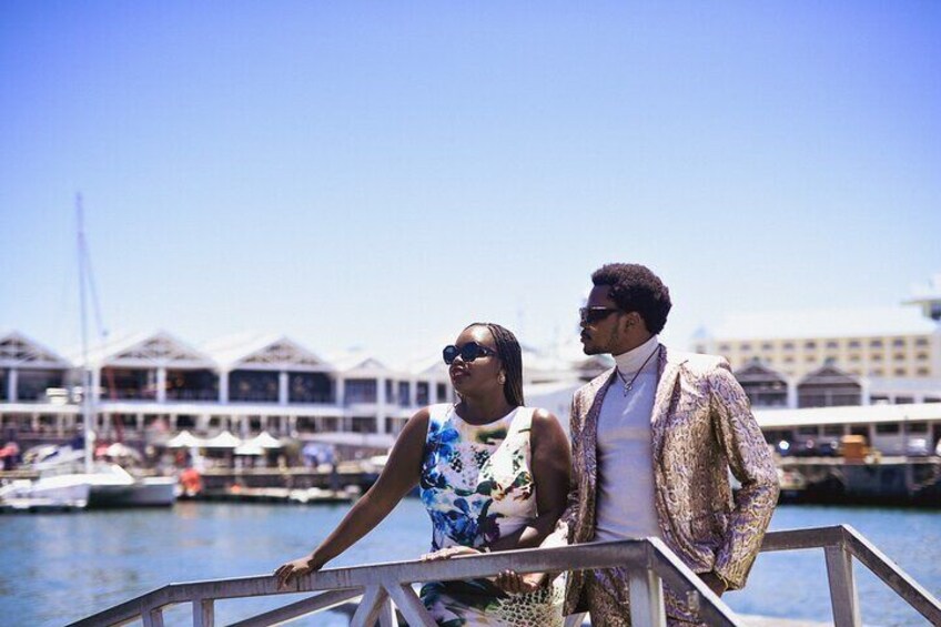 1 Hour Cape Town Victoria and Alfred Waterfront Photoshoot