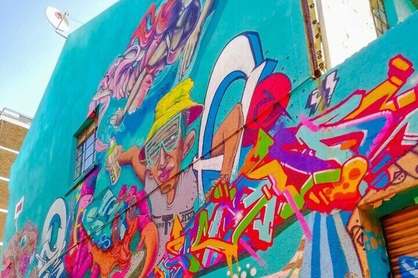 District Six & Salt River - Coffee ,History & Street Art Walking tour 