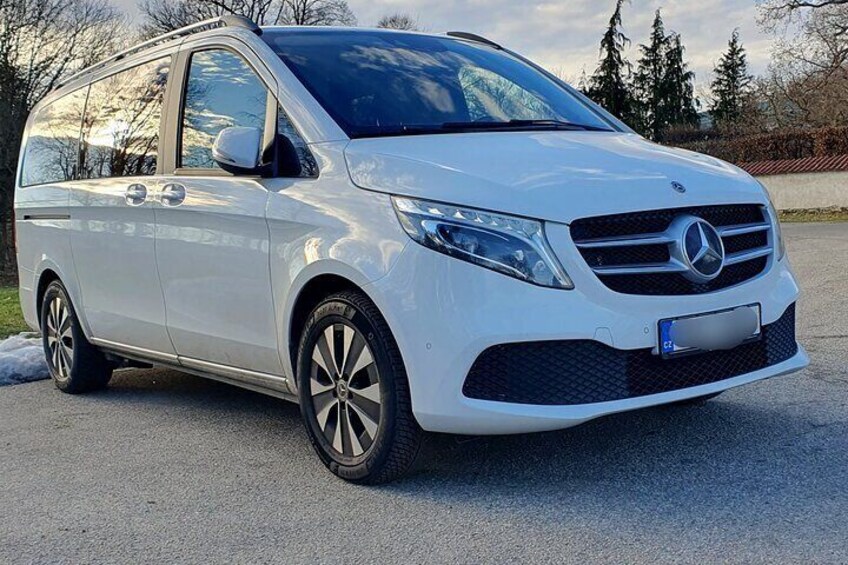 Luxury car for private drive