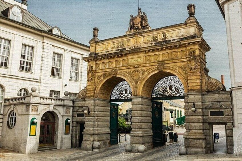 Pilsner Urquell brewery gate