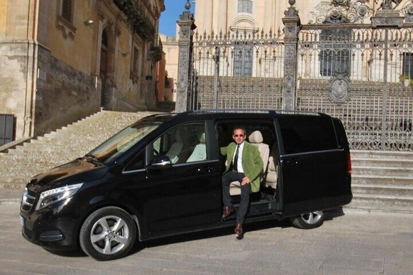 Sicily private driver