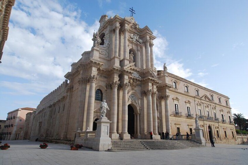 Syracuse of Duomo