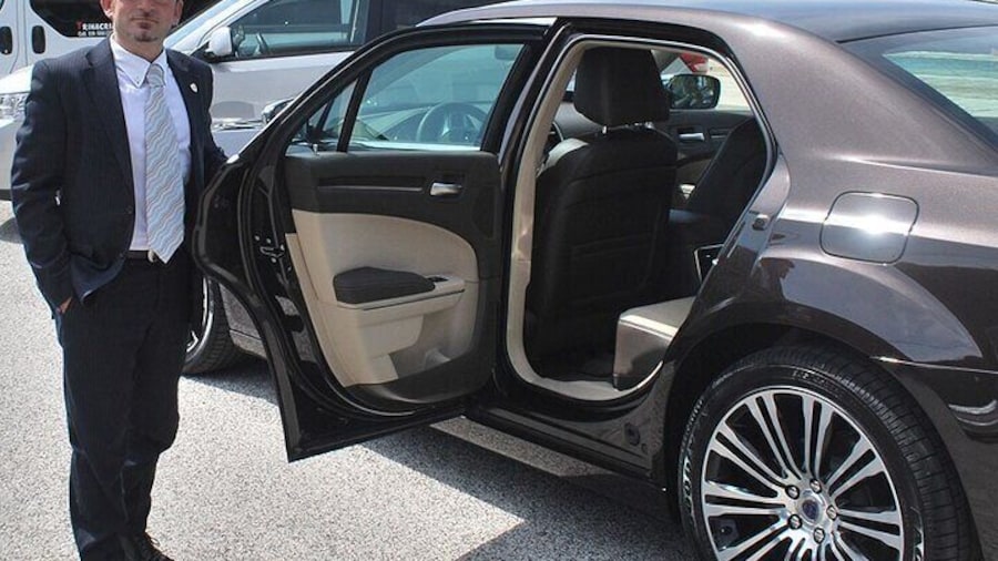 Sicily personal driver with limo car