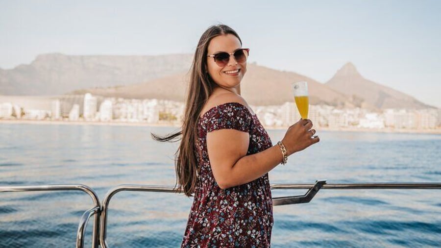 Cruise and Dine Lunch / Cape Town: Coastal Motor Cruise and 2-Course Lunch