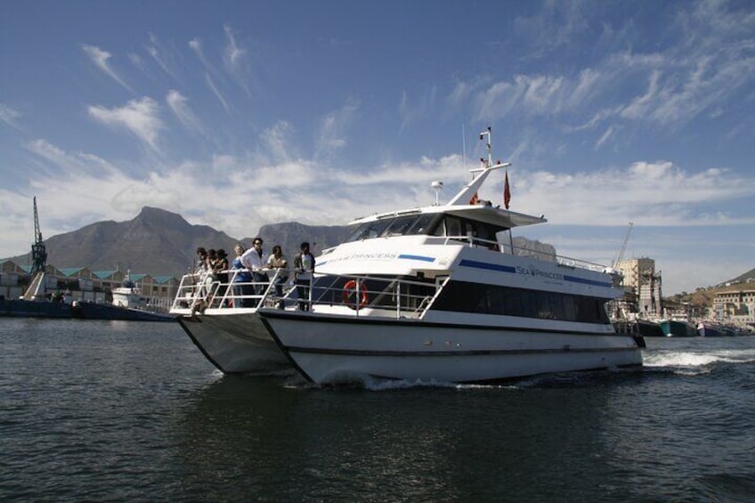 Cruise and Dine Lunch / Cape Town: Coastal Motor Cruise and 2-Course Lunch