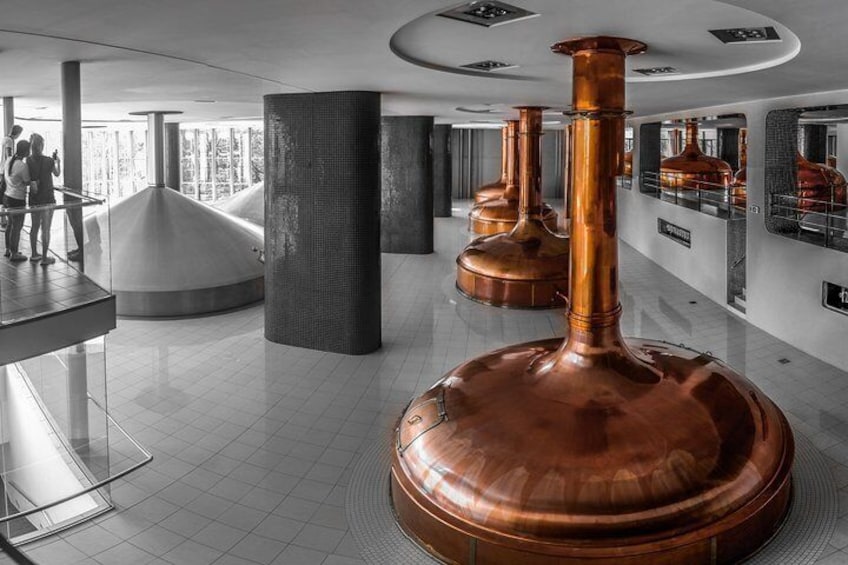 Pilsner Urquell brewery tour