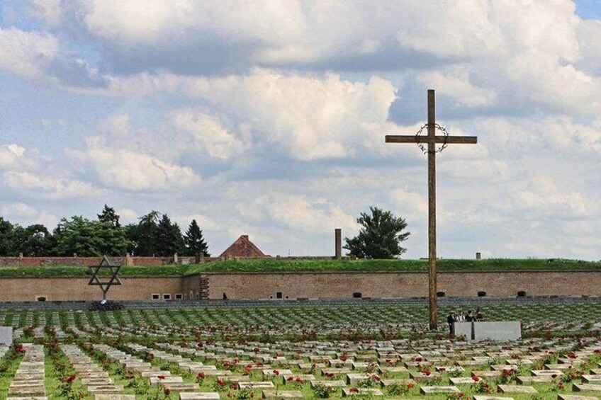 Terezin concentration camp - cemetery