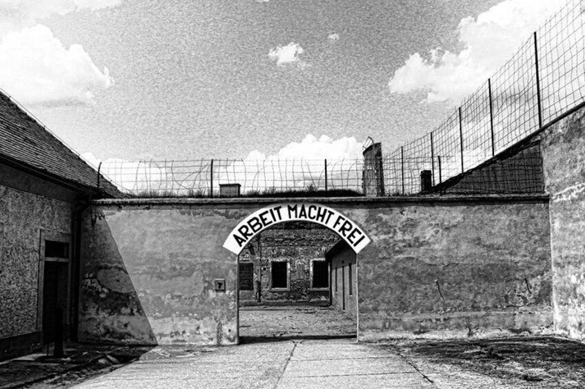 Terezin concentration camp - prison