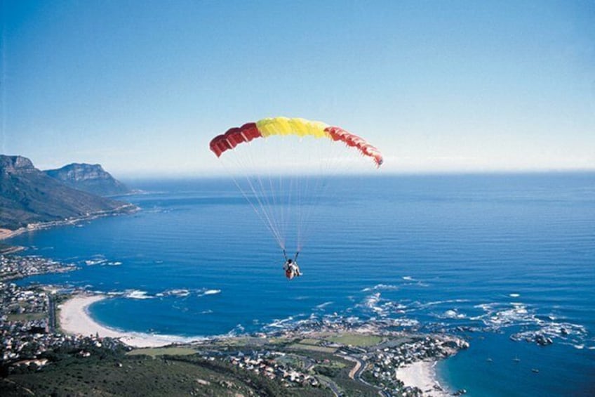 3-Day Cape Town Private Tour with Paragliding and Wine Tasting