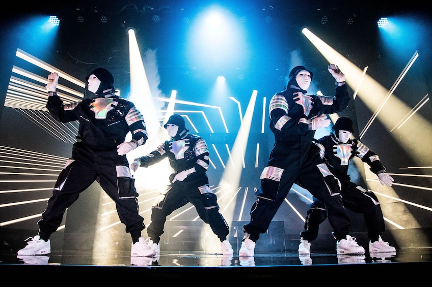 Jabbawockeez Timeless at MGM Grand Hotel and Casino