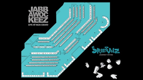 jabbawockeez jreamz las vegas expedia mgm grand seating chart jabbawockeez