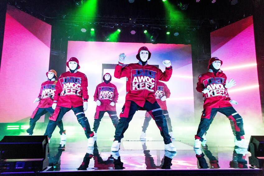 Jabbawockeez Intemporel au MGM Grand Hotel and Casino