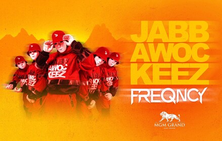 Jabbawockeez atemporal en el MGM Grand Hotel and Casino