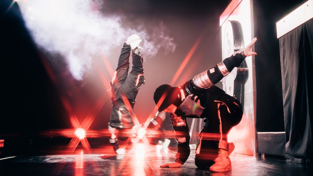 Jabbawockeez Timeless