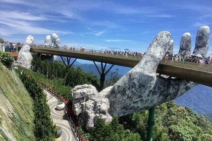 Golden Bridge- Early Departure & Marble Mountains- Private Tour