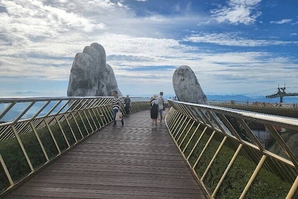 Golden Bridge- Early Departure & Marble Mountains- Private Tour