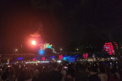 Da Nang Nightlife Tour with Dinner & Dragon Fire Show