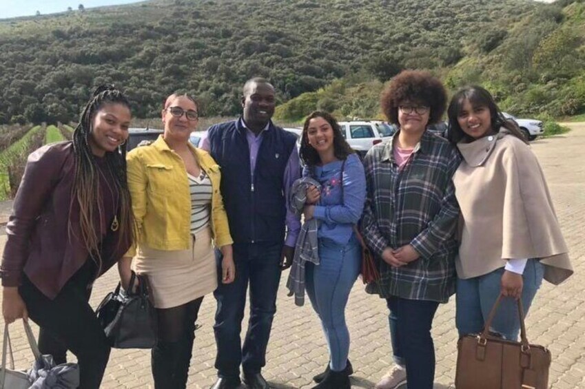 Shared: Cape Winelands, Cheetah Outreach & Kisternbosch Botanical Gardens Tour,