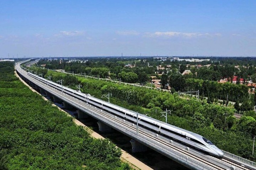 Yiwu International Trade City Private Day Tour from Shanghai by Bullet Train